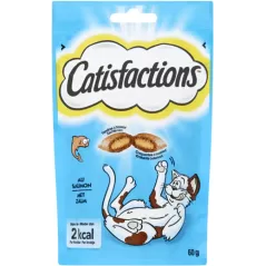 Snack pour Chat au Saumon 60g - Catisfactions à 2,40 € - Catisfactions - 260311 - Catisfactions