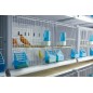 Batterie de 12 cages 64x30x34 Modèle Champion- New Canariz