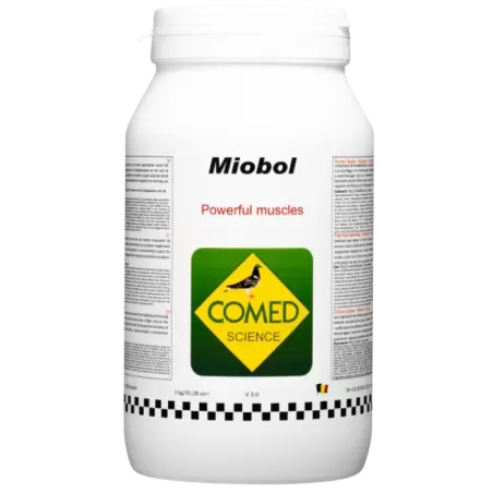 Miobol, Donnez à vos pigeons un départ fulgurant 300gr - Comed à 12,30 € - Comed - 89564 - Pigeons