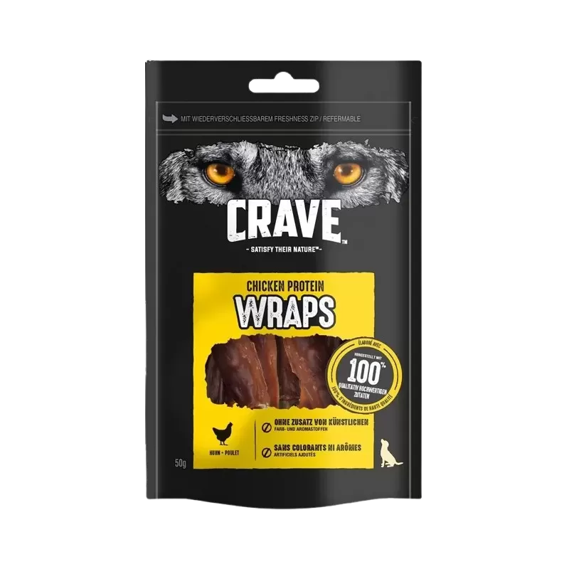 Wrap Poulet 50g - Crave