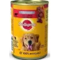 Aliment Humide en Conserve avec Boeuf et Carottes 400g - Pedigree Aliment Humide en Conserve avec Boeuf et Carottes 400g - Pedigree