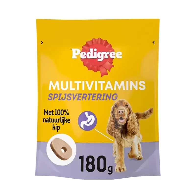 Snack pour Chien Multivitamins Digestion 180g - Pedigree