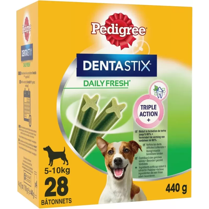 Dentastix Fresh Mini 28 pièces - Pedigree Dentastix Fresh Mini 28 pièces - Pedigree