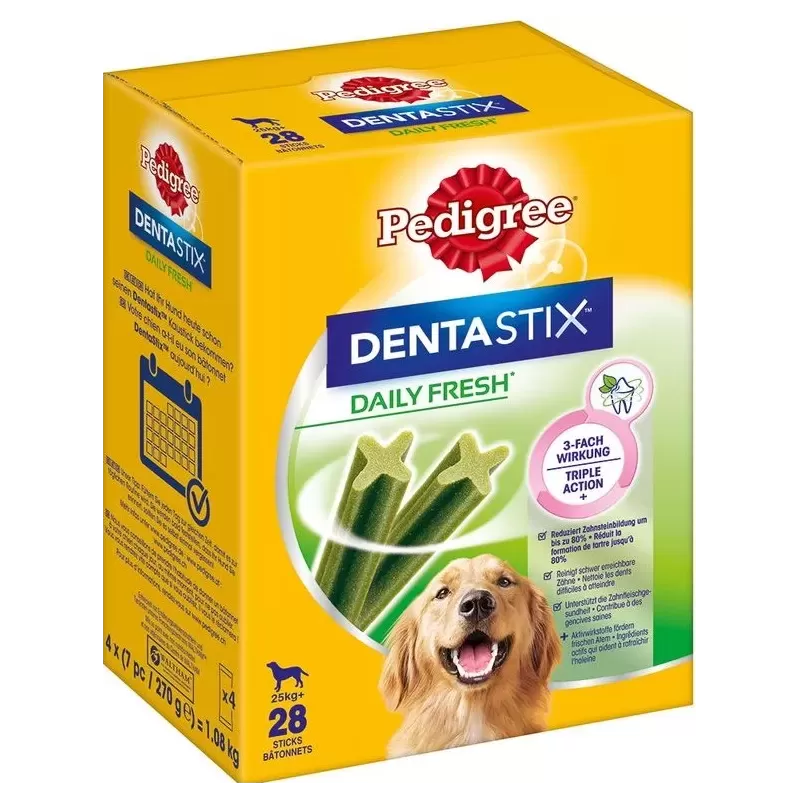 Dentastix Fresh Maxi 28 pièces - Pedigree Dentastix Fresh Maxi 28 pièces - Pedigree