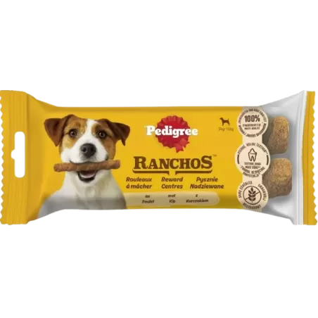 Ranchos Reward Rouleau 80g - Pedigree à 3,89 € - Pedigree - 443210 - Pedigree