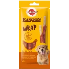 Ranchos Wrap 40g - Pedigree à 2,19 € - Pedigree - 440360 - Pedigree