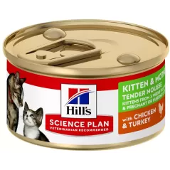 Science Plan aliment pour Chaton Poulet 3kg - Hill's - 42,25 € - Hill's - 052742024363 - Ornibird SRL