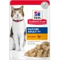 Aliment pour Chat Adulte Mature Poulet - sachet repas - 85gr - Hill's à 1,69 € - Hill's - 603995 - Hill's