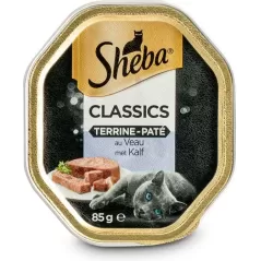 Pâtée Classics Veau 85g - Sheba à 1,09 € - Sheba - 363651 - Sheba