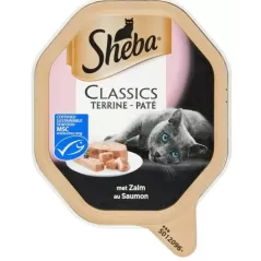 Pâtée Classics Saumon 85g - Sheba à 1,09 € - Sheba - 363665 - Sheba