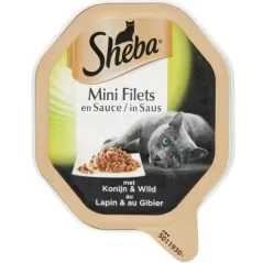Minifilets Lapin Gibier 85g - Sheba à 1,09 € - Sheba - 363656 - Sheba