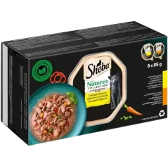 Pâtée Nature Collection Poulet 8x85g - Sheba à 9,39 € - Sheba - 427819 - Sheba