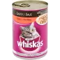 Boîtes En Sauce Au Bœuf 400g - Whiskas Boîtes En Sauce Au Bœuf 400g - Whiskas