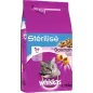 Croquettes pour Chats Adultes Stérilisés 1+ Saumon 1,75kg - Whiskas