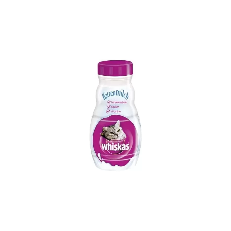 Lait pour chat 200ml - Whiskas Lait pour chat 200ml - Whiskas