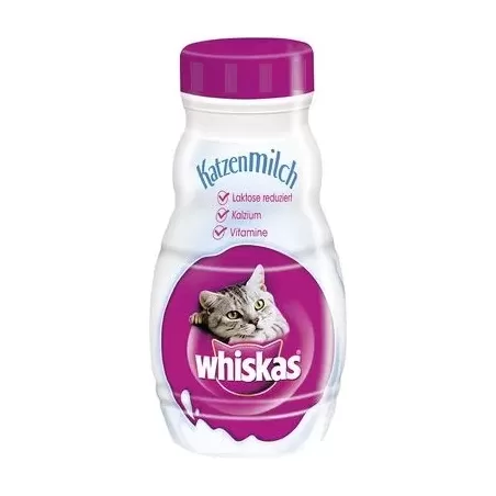 Lait pour chat 200ml - Whiskas à 1,99 € - Whiskas - 103548 - Whiskas