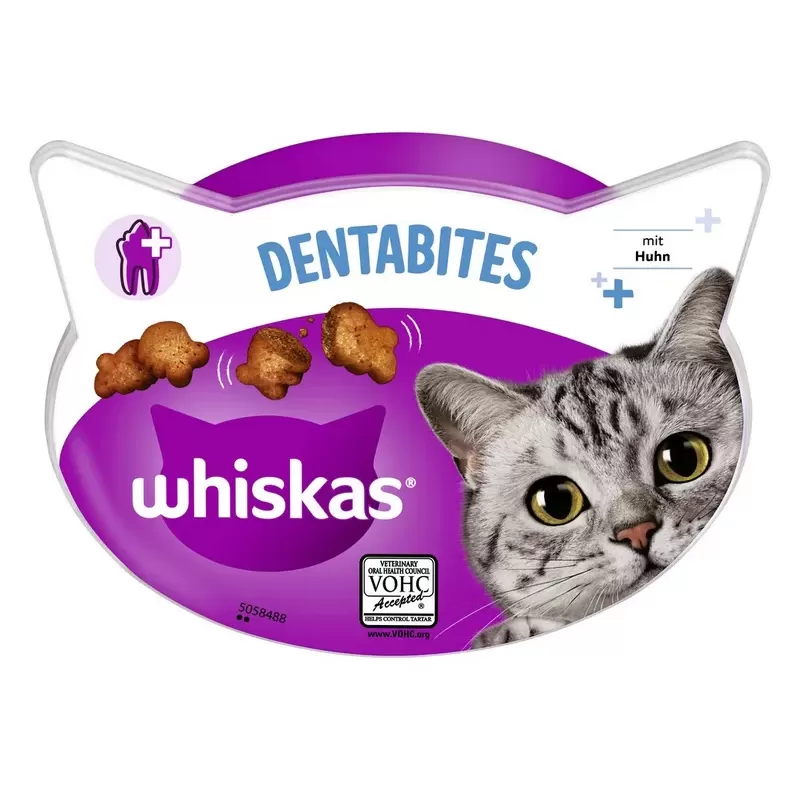 Dentabites Poulet 40gr - Whiskas Dentabites Poulet 40gr - Whiskas