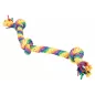 Corde Sweater 3 nœuds multicolore - Duvo+ Corde Sweater 3 nœuds multicolore - Duvo+