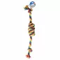 Corde Sweater tressée et 2 nœuds multicolore - Duvo+