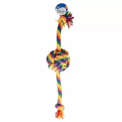 Balle de corde Sweater multicolore - Duvo+ - 12,95 € - Duvo + - 5414365449667 - Ornibird SRL