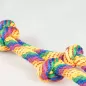 Corde Sweater boucle et 5 nœuds multicolore - Duvo+ Corde Sweater boucle et 5 nœuds multicolore - Duvo+