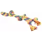 Corde Sweater boucle et 5 nœuds multicolore - Duvo+ Corde Sweater boucle et 5 nœuds multicolore - Duvo+