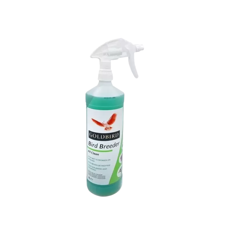 Bird Breeder 1L, détergent - Goldbird Bird Breeder 1L, détergent - Goldbird