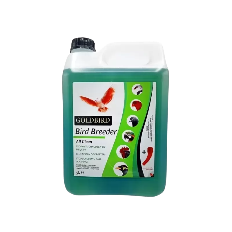 Bird Breeder 5L, détergent - Goldbird Bird Breeder 5L, détergent - Goldbird