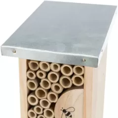 Hôtel pour abeille 11×30×14 cm - Trixie - 24,99 € - Trixie - 4011905595108 - Ornibird SRL