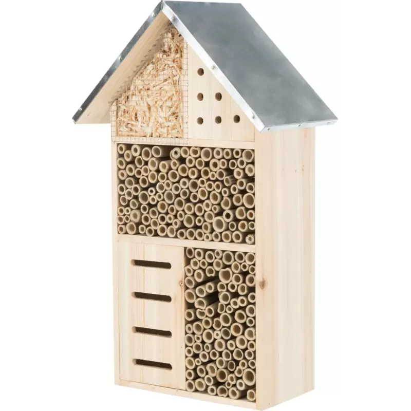 Hôtel pour insectes 29×49×16 cm - Trixie Hôtel pour insectes 29×49×16 cm - Trixie