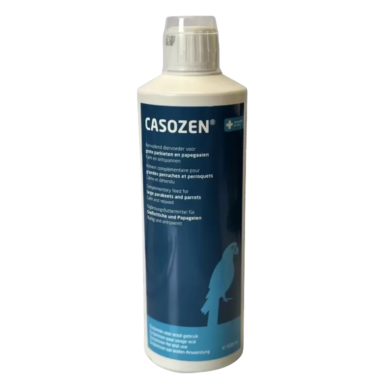 Aliment complémentaire pour Grandes Perruches et Perroquets 500 ml - Casozen Aliment complémentaire pour Grandes Perruches et Perroquets 500 ml - Casozen