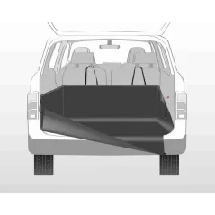 Protège-coffre de voiture - Trixie - 49,99 € - Trixie - 4011905013145 - Ornibird SRL