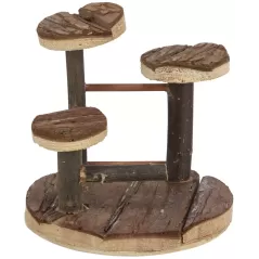 Gamelle en céramique Hamsters 80ml/8cm - Trixie - 3,50 € - Trixie - 4011905607313 - Ornibird SRL