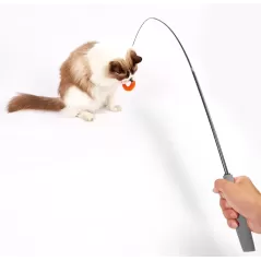 Canne à Pêche Rétractable 40/96cm - Fofos à 7,95 € -  - 403575 - Autres