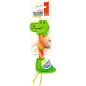 Jouet pour Chat Crocodile Tube 18cm - Fofos