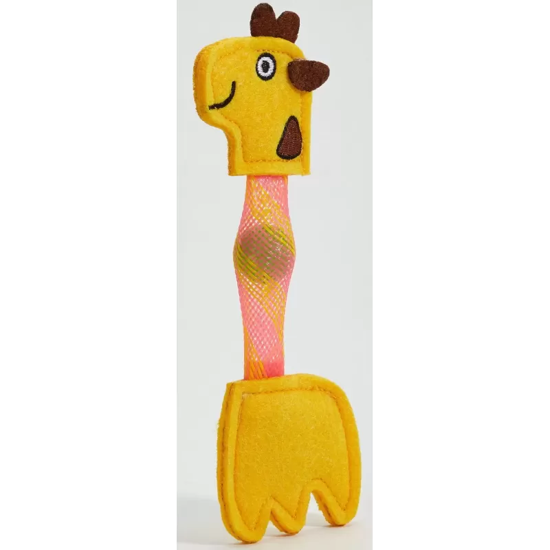 Jouet Pour Chat Girafe Tube 18cm - Fofos