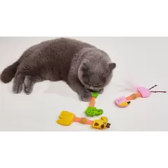 Jouet Pour Chat Girafe Tube 18cm - Fofos - 4,75 € -  - 6971067403483 - Ornibird SRL