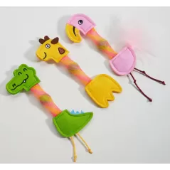 Jouet Pour Chat Flamingo Tube 18cm - Fofos - 4,75 € -  - 6971067404220 - Ornibird SRL
