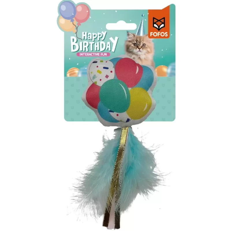 Jouet Ballon d'Anniversaire 16cm - Fofos