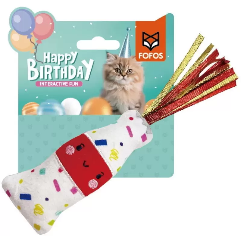 Jouet Boisson d'Anniversaire 20cm - Fofos Jouet Boisson d'Anniversaire 20cm - Fofos