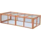 Clapier Pour Lapin/ Poule Flappie 181x90x48cm - Grizo Clapier Pour Lapin/ Poule Flappie 181x90x48cm - Grizo