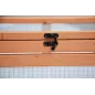 Clapier Pour Lapin/ Poule Flappie 181x90x48cm - Grizo Clapier Pour Lapin/ Poule Flappie 181x90x48cm - Grizo