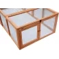 Clapier Pour Lapin/ Poule Flappie 181x90x48cm - Grizo Clapier Pour Lapin/ Poule Flappie 181x90x48cm - Grizo