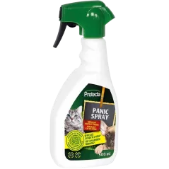 Répulsif pour chiens et chats Panic 500ml - Protecta à 11,35 € - Protecta - RE-ACE-00012 - Répulsifs nuisibles, intérieur et ...