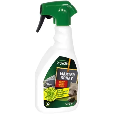 Répulsif pour fouines et martres 500ml - Protecta à 12,95 € - Protecta - RE-ACE-00012 - Répulsifs nuisibles, intérieur et ext...