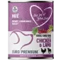 Pâtée Adulte Poulet & Agneau 400gr - Euro Premium Pâtée Adulte Poulet & Agneau 400gr - Euro Premium