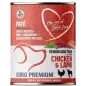 Pâtée Senior Poulet & Agneau 400gr - Euro Premium Pâtée Senior Poulet & Agneau 400gr - Euro Premium