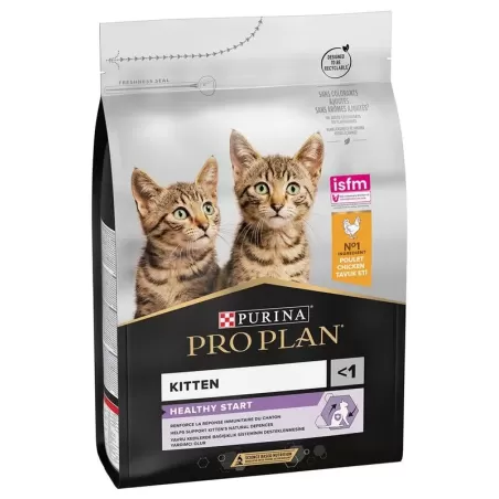 Healthy Start Kitten - Riche en poulet 1,5kg - Pro Plan à 23,99 € -  - 12537544 - Accueil