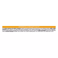 Bouchées en Gelée au Poulet Avec Morceaux 4x57gr - Gourmet - 3,99 € - Purina - 8445291446991 - Ornibird SRL