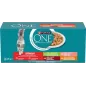 Chat Stérilisé Multivariétés 40x85gr - ONE Chat Stérilisé Multivariétés 40x85gr - ONE